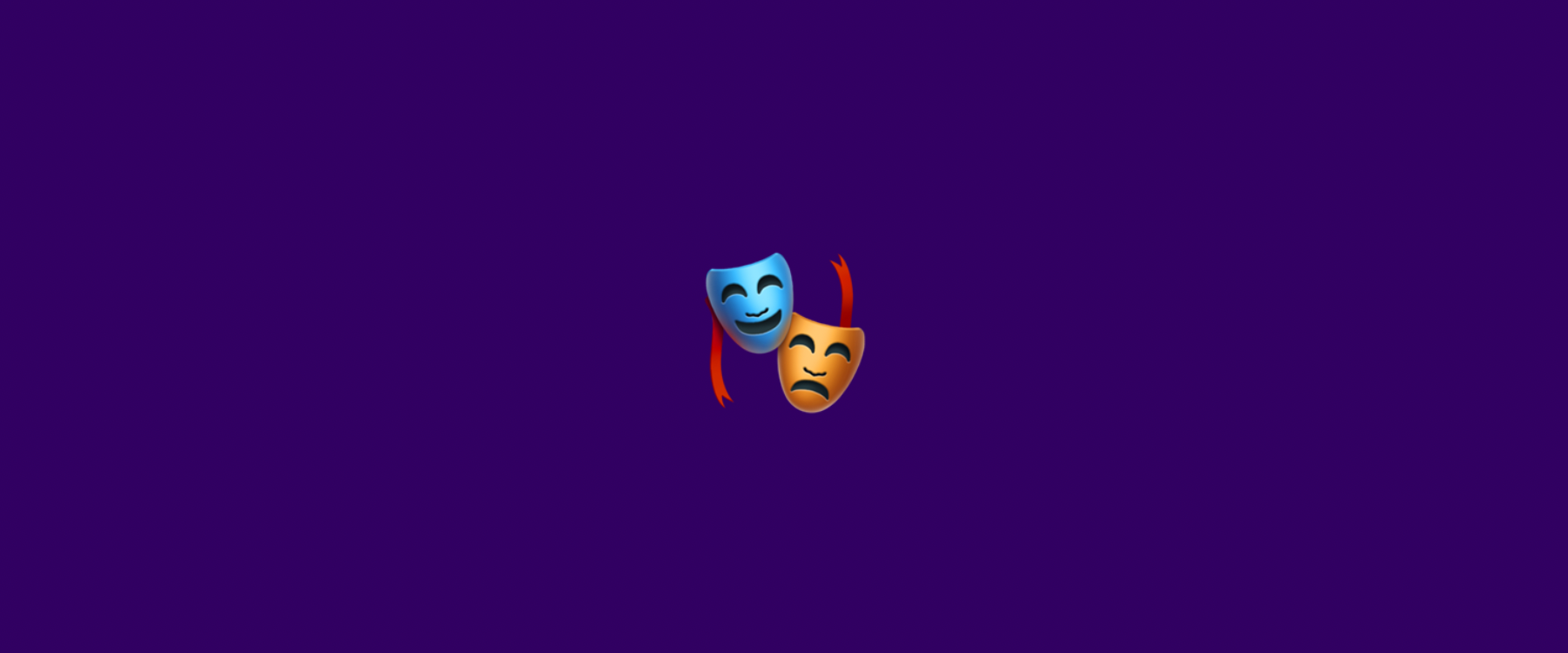 Emoji delle maschere